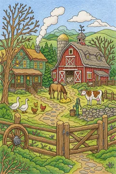 Colored example 3