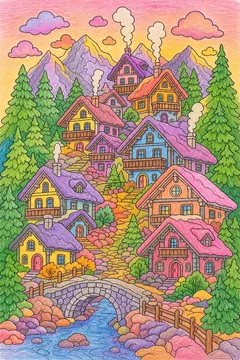 Colored example 1