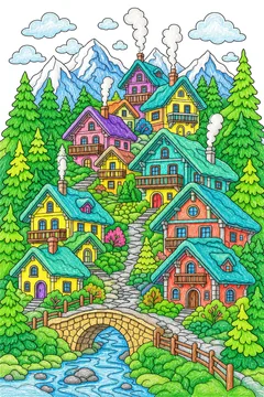 Colored example 2