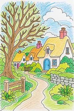 Colored example 1