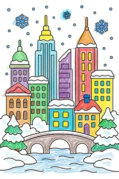 Colored example 1
