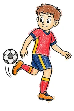 Colored example 1