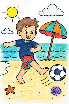 Colored example 3