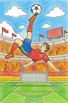 Colored example 2