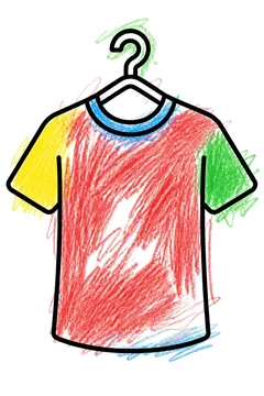 Colored example 1