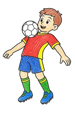 Colored example 2