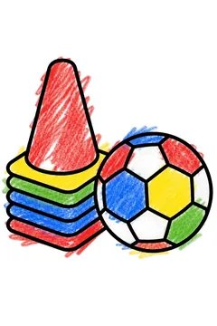 Colored example 2