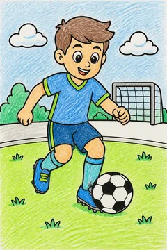 Colored example 2