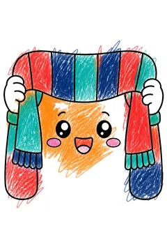 Colored example 1