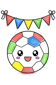 Colored example 1