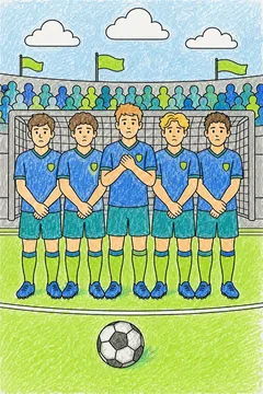 Colored example 3