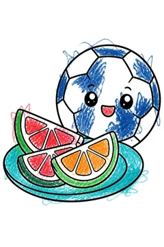 Colored example 1