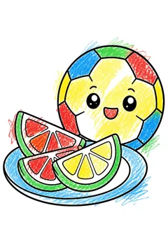 Colored example 2