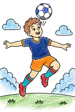 Colored example 1