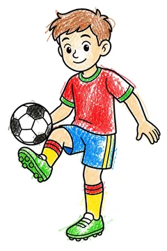 Colored example 1