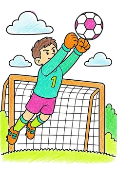 Colored example 3