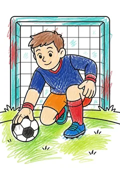 Colored example 1