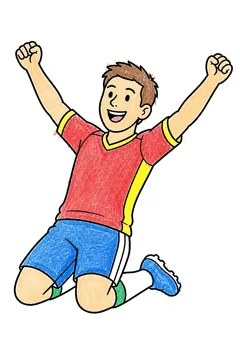 Colored example 3