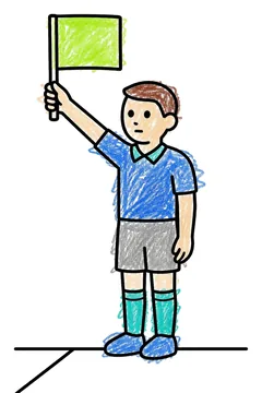 Colored example 1