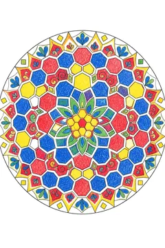 Colored example 1