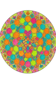Colored example 2