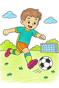 Colored example 3