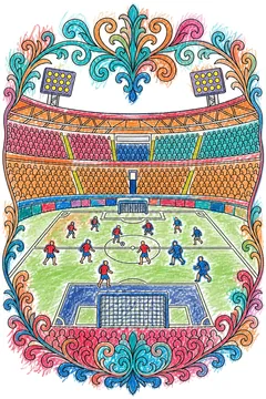 Colored example 1