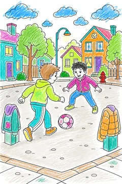 Colored example 1