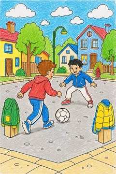 Colored example 3