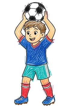 Colored example 1