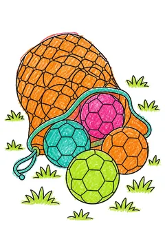 Colored example 3
