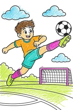 Colored example 1