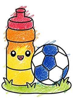 Colored example 1