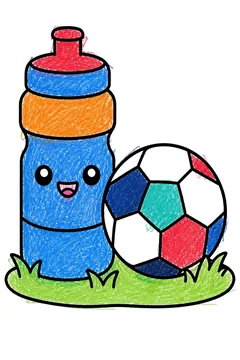 Colored example 3