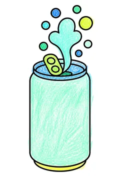 Colored example 3