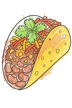 Colored example 1