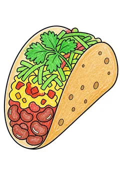 Colored example 3