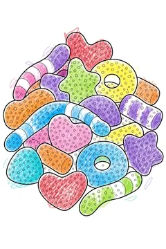 Colored example 1