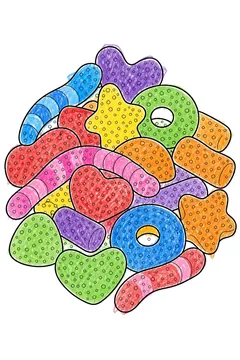 Colored example 3