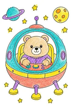 Colored example 1