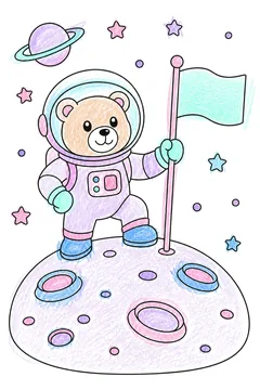 Colored example 1