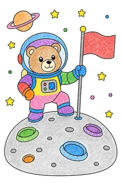 Colored example 2