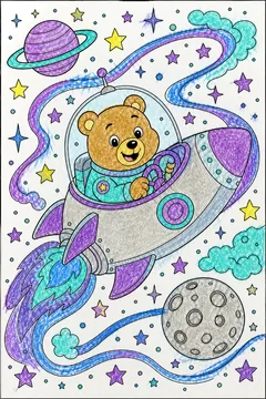 Colored example 1