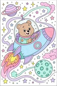 Colored example 3