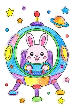 Colored example 1