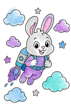 Colored example 1