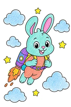 Colored example 3