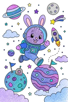 Colored example 2