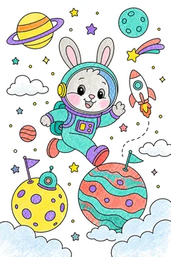 Colored example 3