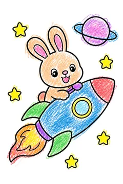 Colored example 1